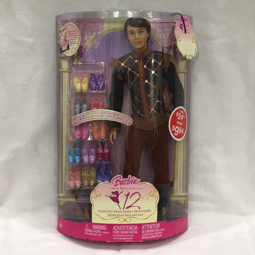 Mattel Barbie Dancing Princesses Derek